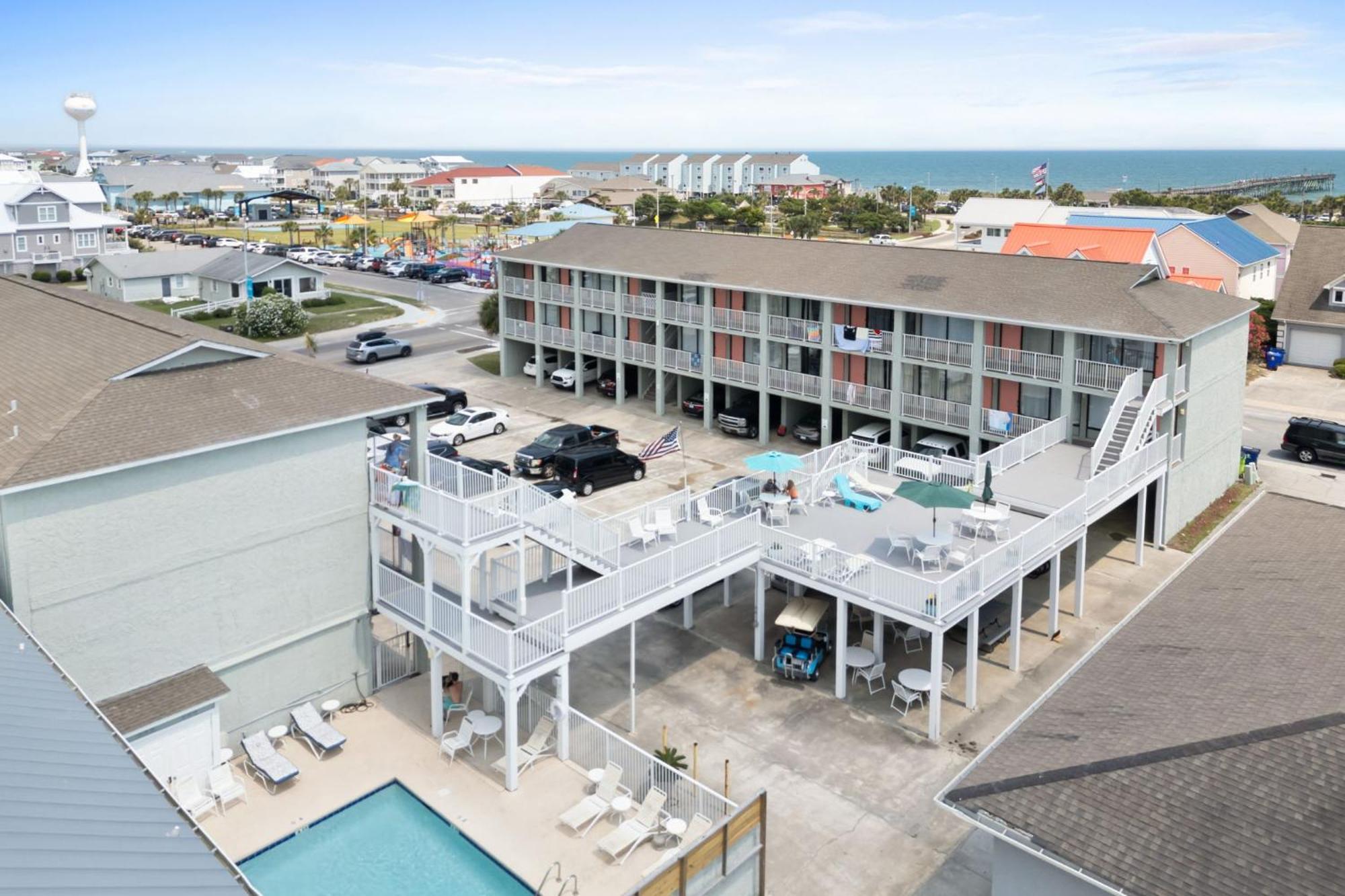 Cozy 1-Bedroom Condo With Pool Access In Ocean Isle Beach Exterior photo
