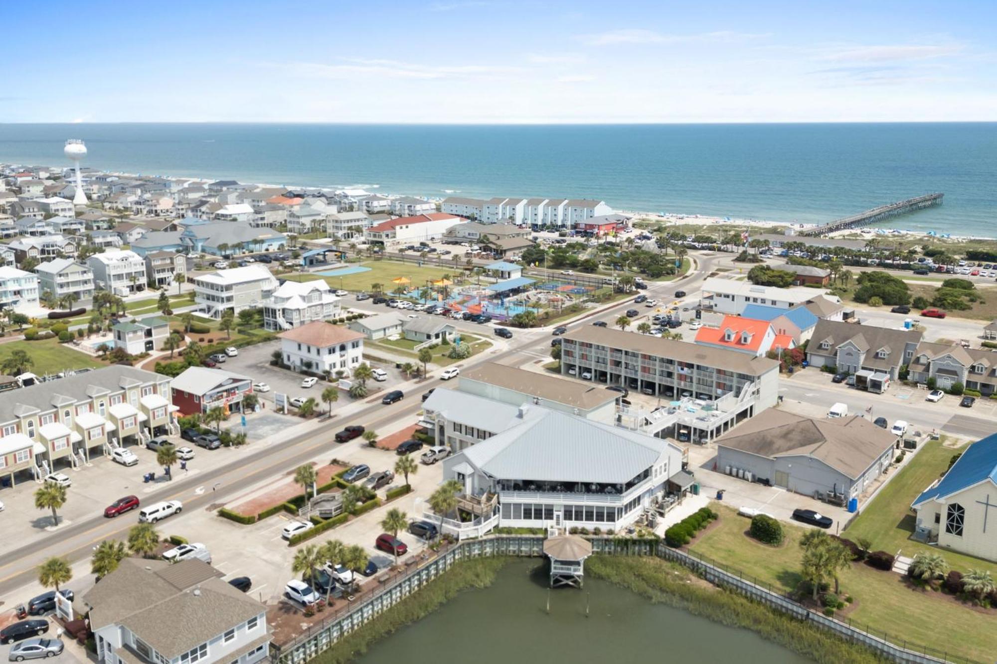 Cozy 1-Bedroom Condo With Pool Access In Ocean Isle Beach Exterior photo
