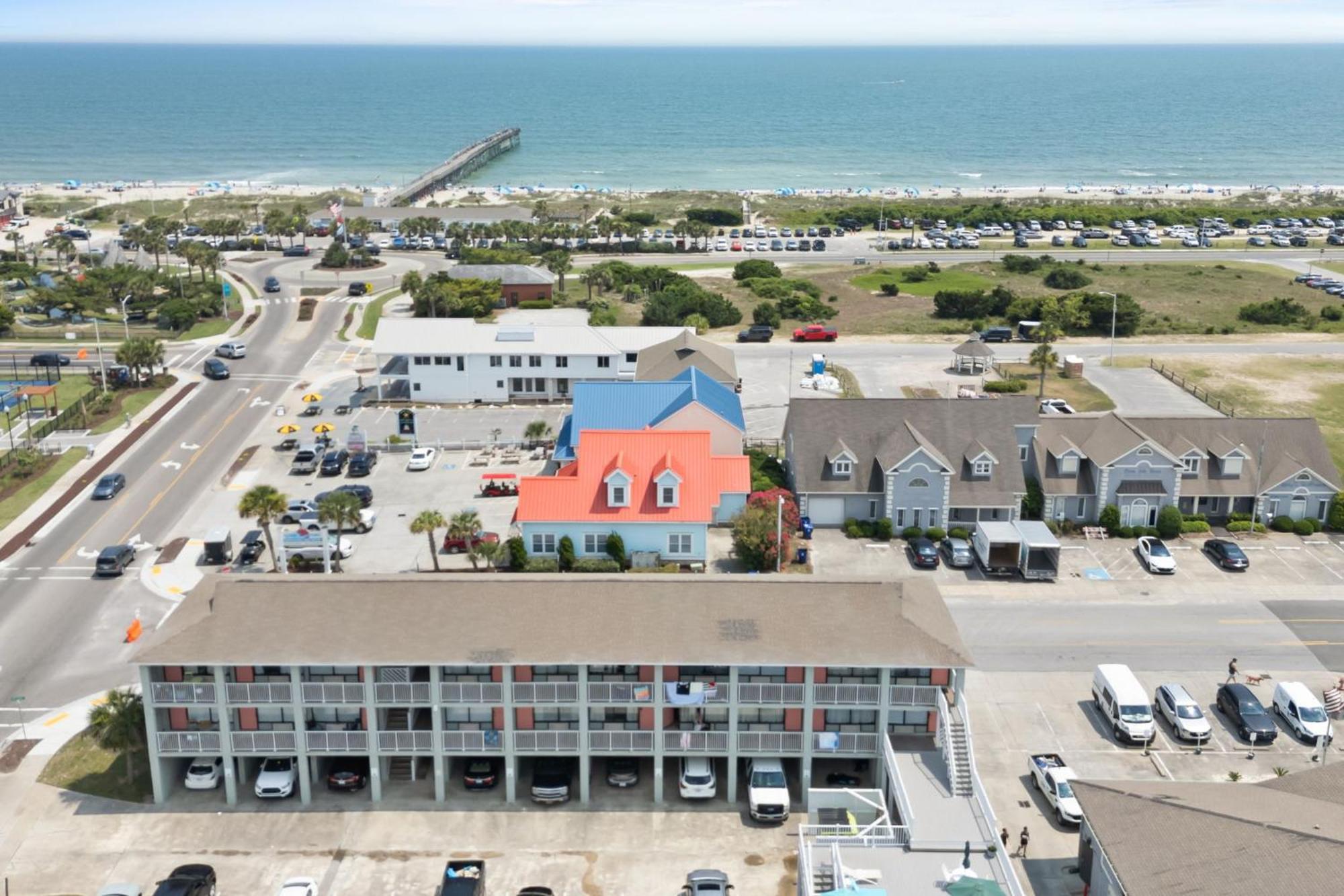 Cozy 1-Bedroom Condo With Pool Access In Ocean Isle Beach Exterior photo